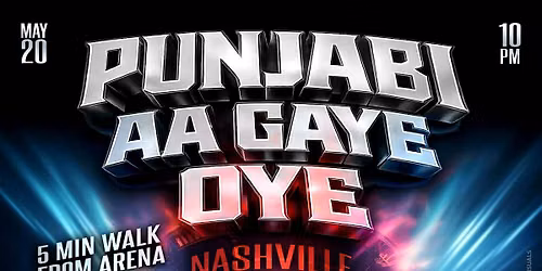 NASHVILLE AURA AFTERPARTY- BOLLYWOOD BHANGRA @JELLY ROLL'S GOODNIGHT