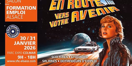 Salon Formation Emploi Alsace 2026