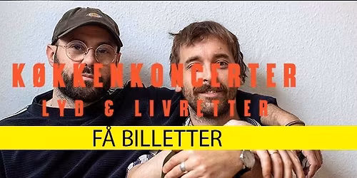 K\u00f8kkenkoncert med Madsen & Hansen