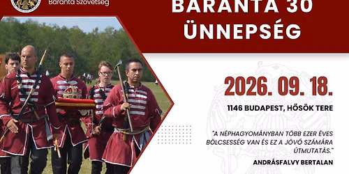 Baranta 30 \u00dcnnepi Rendezv\u00e9ny