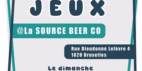 \u2728 Bourse aux Jeux au Be-Here ! \u2728