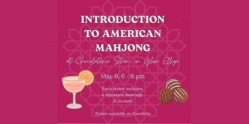 Introduction to American Mahjong in Glen Ellyn