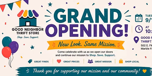 Good Neighbor | Grand Opening
