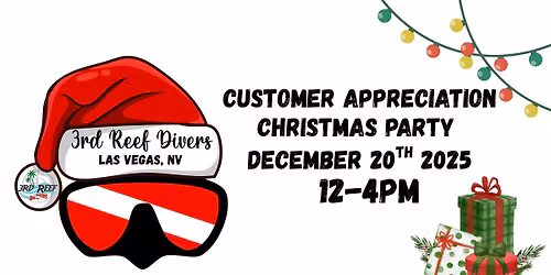 Customer Appreciation Christmas Party