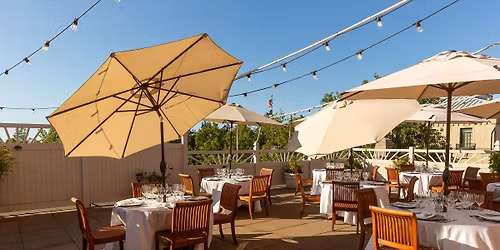 Dinner on the Sunset Terrace with DW Distilling