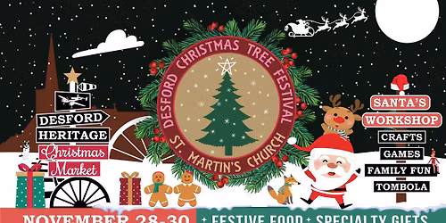 Desford Christmas Tree Festival & Market 2025