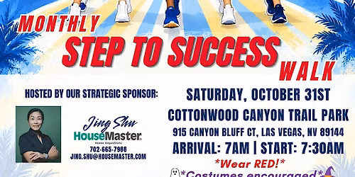 October - Step to Success Walk