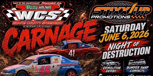 Night of Destruction at Wayne County Speedway