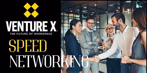 Speed Networking at Venture X in Support of the Harvest Hope