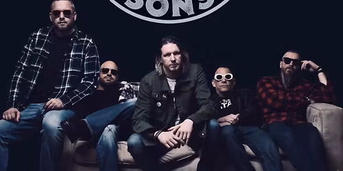 Black Hole Sons on the Beach stage!