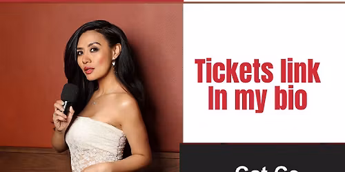 Cat Ce at Jimmy Kimmels Comedy Club