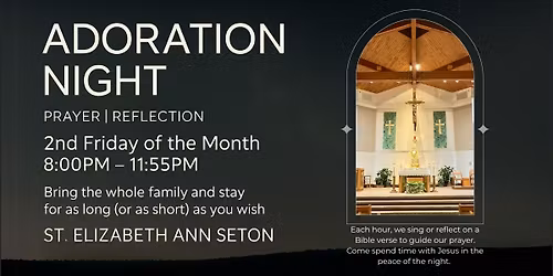 Adoration Night