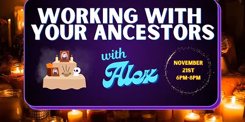 Working with Your Ancestors Class