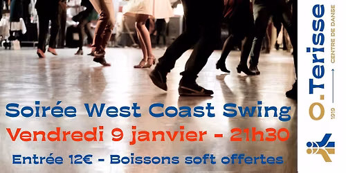 Soir\u00e9e West Coast Swing 