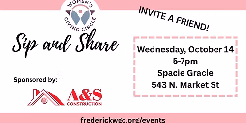Sip and Share at Spacie Gracie