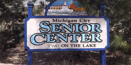 Stamping at the Senior Center