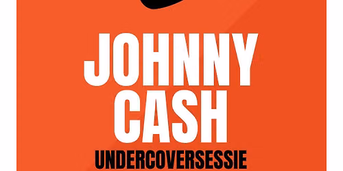 Johnny Cash Undercoversessie | De Theaterbakkerij