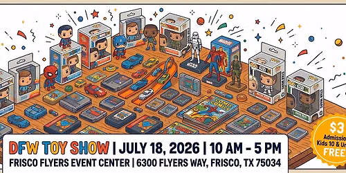 DFW Toy Show
