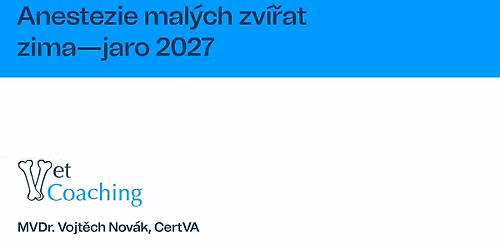 Kurz Anestezie mal\u00fdch zv\u00ed\u0159at
