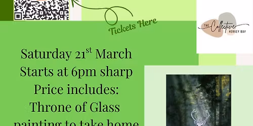 Paint n Sip Throne of Glass Edition