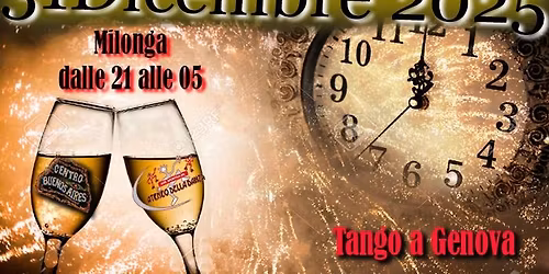 Veglia di Capodanno in Tango a Genova
