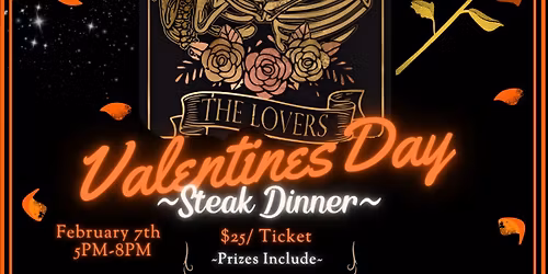 Valentines Steak Dinner '26