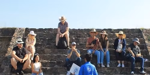 Recorrido guiado a Teotihuac\u00e1n, Bas\u00edlica de Guadalupe y Tlatelolco con Almuerzo opcional