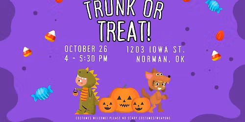 Trunk or Treat Party