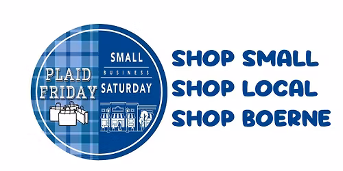 Handmade on Main's Plaid Friday & Small Business Saturday Event!