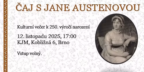 \u010caj s Jane Austenovou