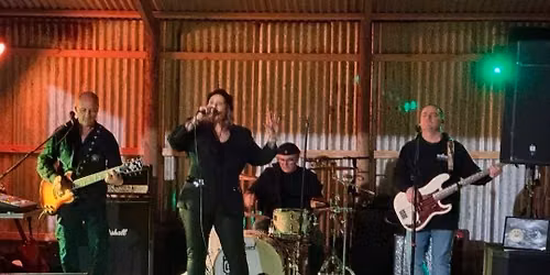 TRAXX ROCK The Norwood Hotel!!!!