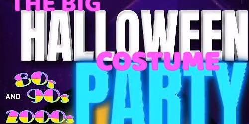 the BIG Halloween Costume Party