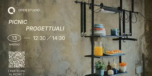 Open Studio \/ Picnic progettuali
