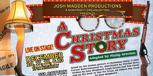 A CHRISTMAS STORY - LIVE ON STAGE!