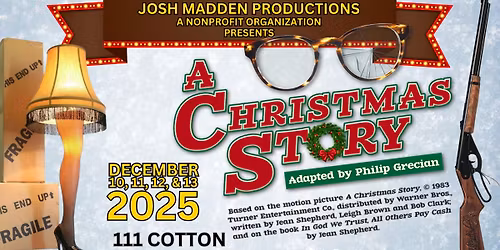 A CHRISTMAS STORY - LIVE ON STAGE!