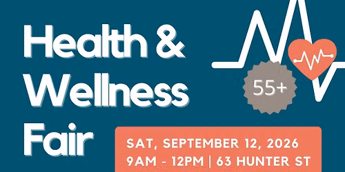 55+ Health & Wellness Fair