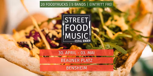 Street Food & Music Festival Bensheim 2026