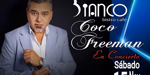 Coco Freeman en Concierto