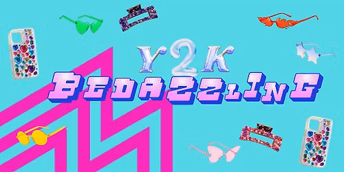 Analog Afternoon: Y2K Bedazzling