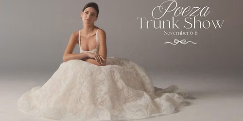 Poeza Trunk Show