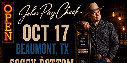 John PayCheck and The Cavalry at The Soggy Bottom Saloon in Beaumont TX