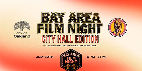 Bay Area Film Night: City Hall Edition