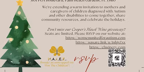 Women United For Autism Christmas Brunch for Mom\u2019s and Caregivers 