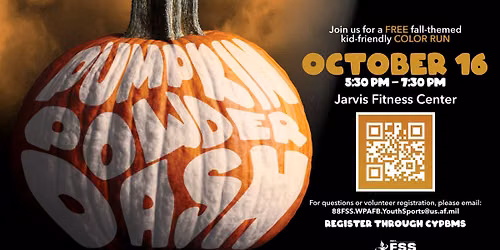 Pumpkin Powder Dash