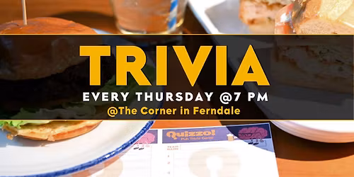 Thursday Trivia at The Corner