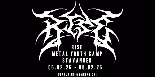 RISE - Metal Youth Camp Satavanger