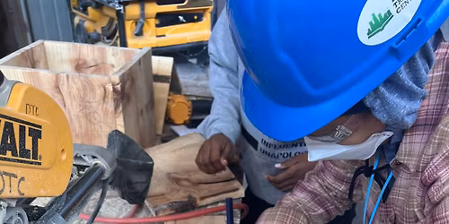 Rough Carpentry Advanced Workshop (11.1.25)