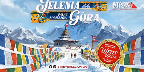 Stary Base Camp 2026 \u2013 Festiwal Polskiego Himalaizmu