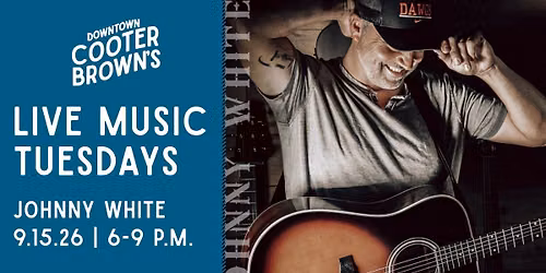 Live Music with Johnny White