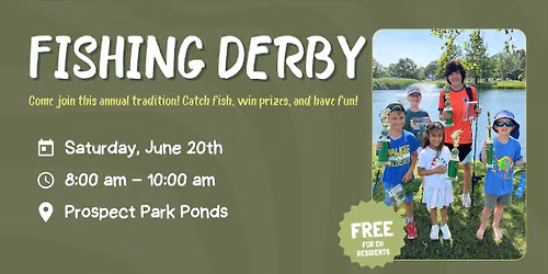 Annual Fishing Derby